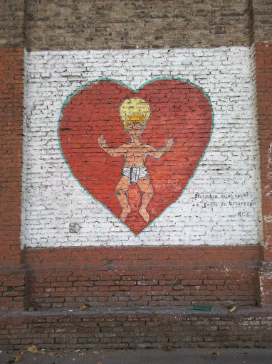 Cupid Mural