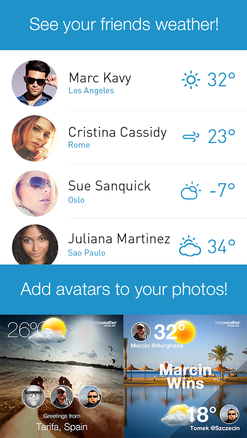 InstaWeather Pro - screenshot