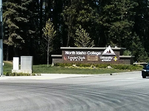 North Idaho College, North Entrance