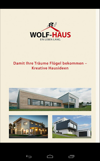 【免費生活App】Wolf-Haus Bau-Informationen-APP點子