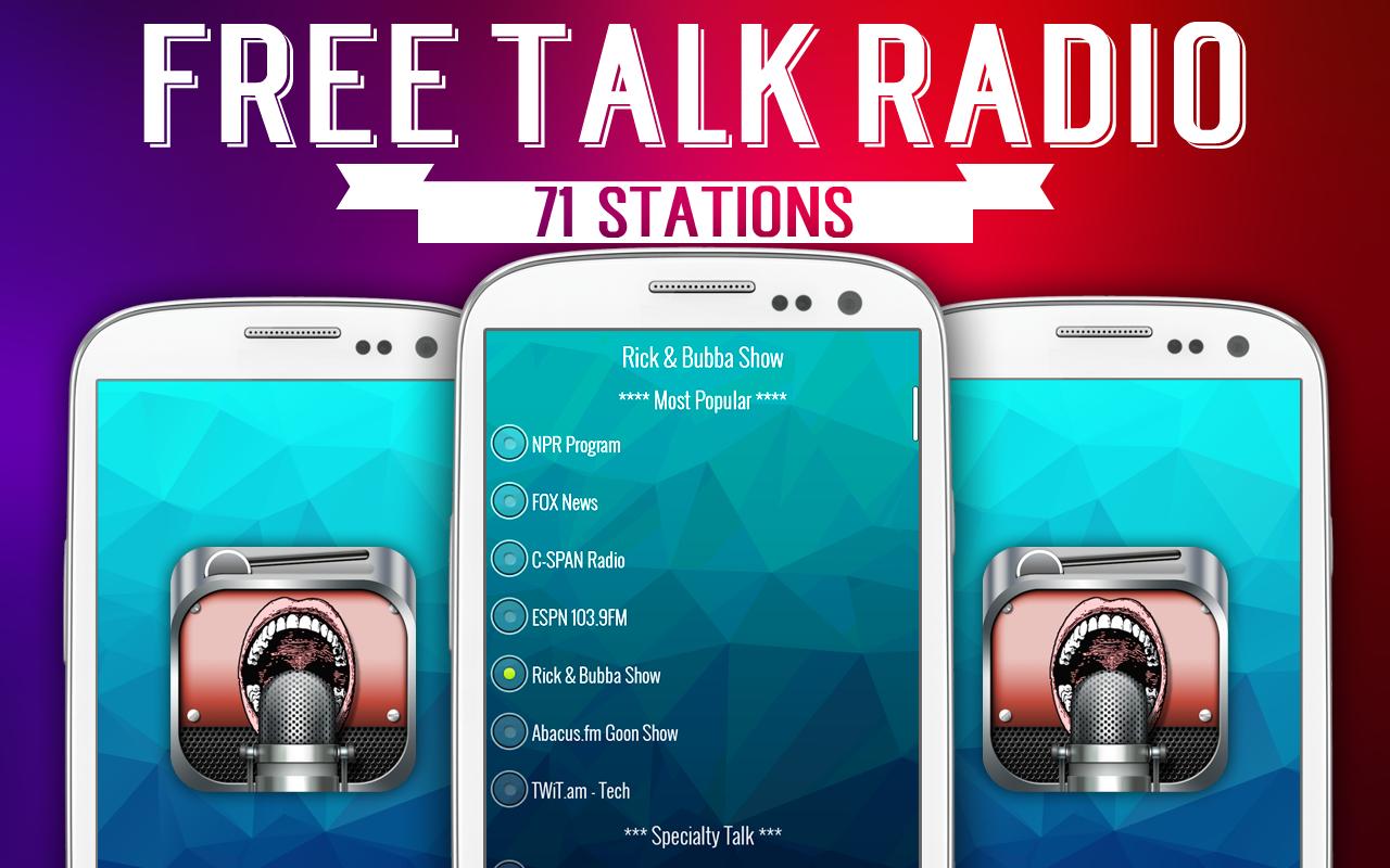 Free Talk Radio - Android Apps on Google Play