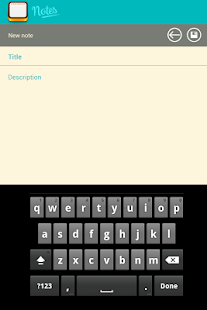Free Simple Notes Notitas Free APK