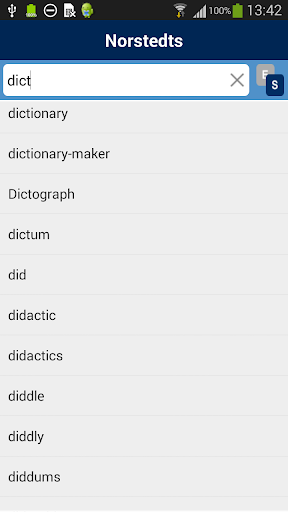 【免費書籍App】Norstedts engelska ordbok Pro-APP點子