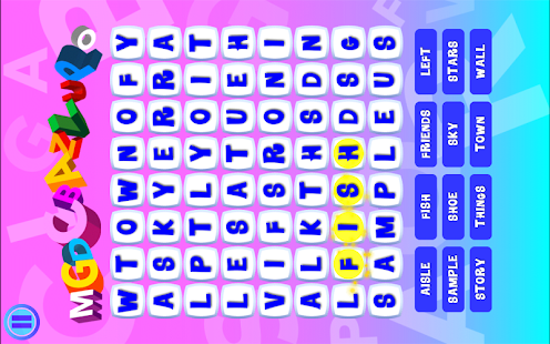 Wee Kids Wordsearch Free Screenshots 7