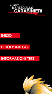 Allievo Maresciallo quiz Screenshots 0