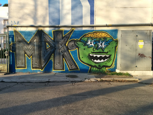 Alien Grafiti