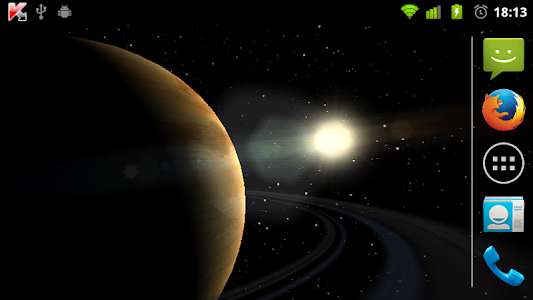 LWP 3D Foreign Planets screenshot 9