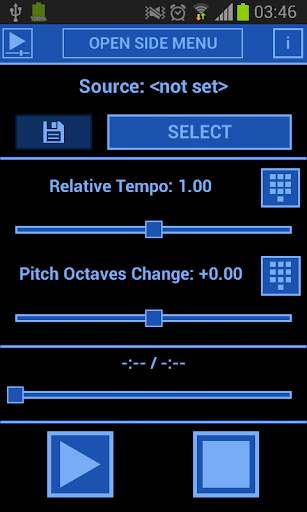 Music Speed Changer