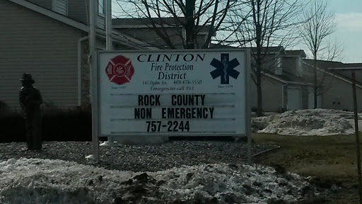Clinton Fire Protection District Statue
