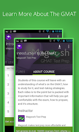 GMAT Preparation Course poster 1