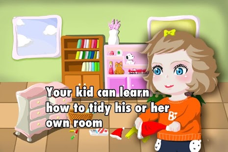Free Download Kids tidy room: free tutorial APK for PC