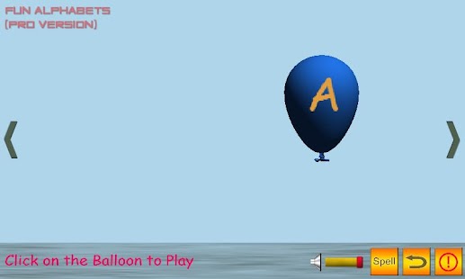 Fun Alphabets for Kids (Lite) Screenshots 1