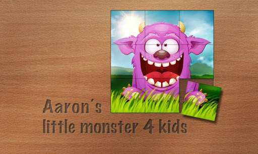 Aaron's little monster 4 kids