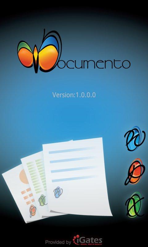 Android application Documento - Office Viewer screenshort