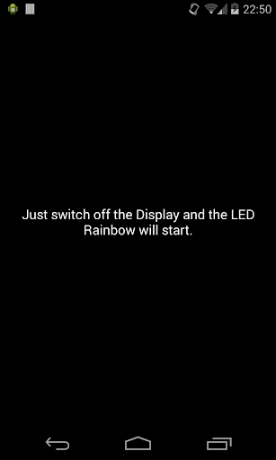 LED Rainbow