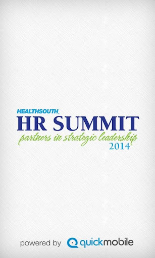 2014 HR Summit Event App
