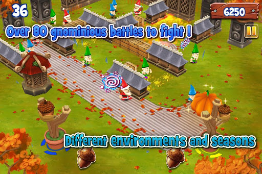 【免費街機App】Psycho Gnomes FREE-APP點子