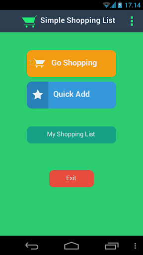 Simple Shopping List