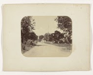 Een straat in Surabaya