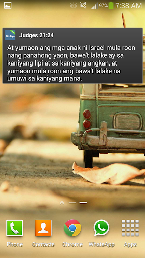 【免費書籍App】Bibliya sa Tagalog (LIBRE!)-APP點子