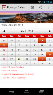 Lastest Portugal Calendário APK for Android