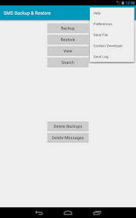 SMS Backup & Restore - screenshot thumbnail