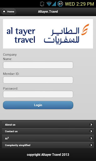 Corp.Travel Booking Engine