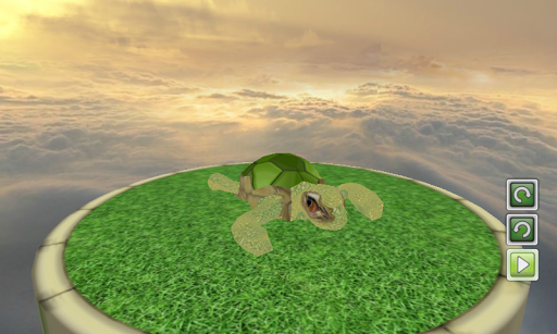 【免費娛樂App】Virtual Pet 3D - Turtle-APP點子