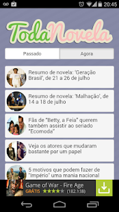 Download TodaNovela - Tudo sobre Novela APK for Android