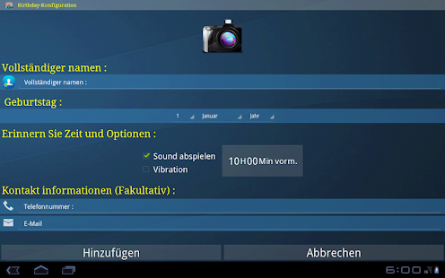 Wecker Alarm Plus Millenium apk cracked download - screenshot thumbnail