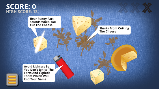 How to download Cut The Cheese Free Fart Game patch 1.1 apk for pc