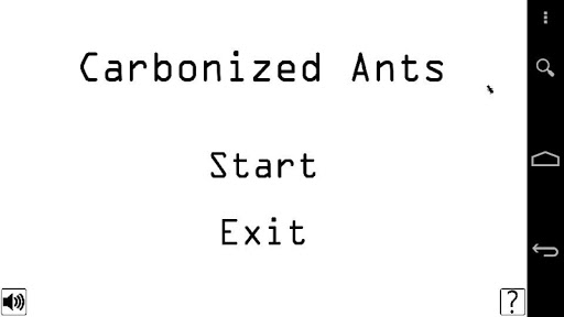Carbonized Ants