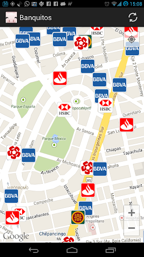 Mexico Banks ATMs branches