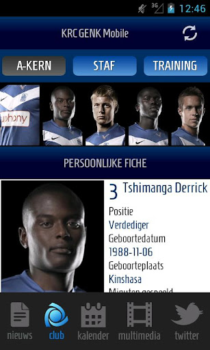 KRC Genk Mobile Official