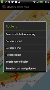 Madeira offline map Screenshots 5