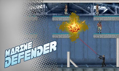 Marine Defender : Modern War