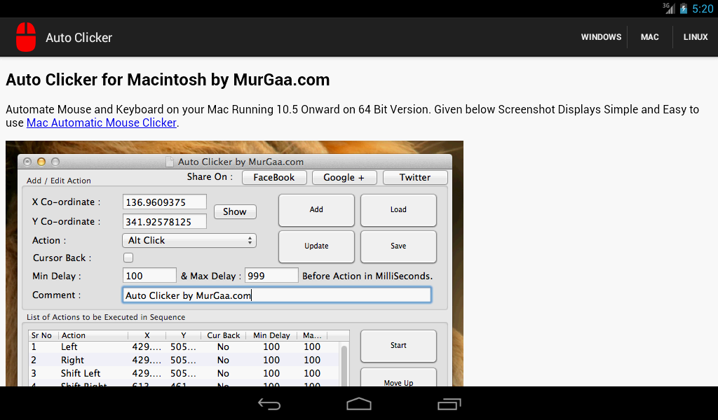 Auto Click For Android Download