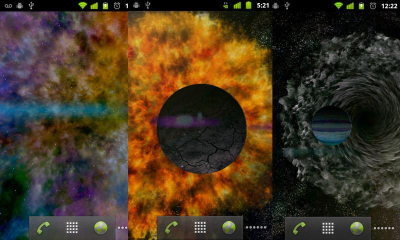 Endless Universe LWP Screen 2