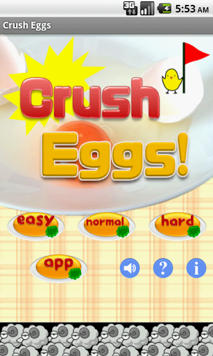 Crush Eggs