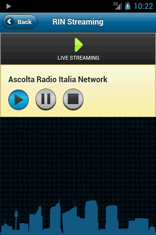 【免費音樂App】Radio Italia Network-APP點子