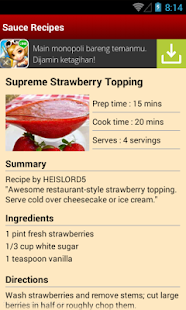 Sauce Recipes Free Screenshots 5