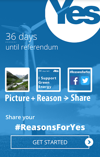 ReasonsForYes Scotland