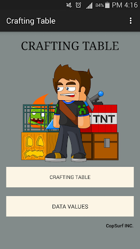 Crafting Table for Minecraft