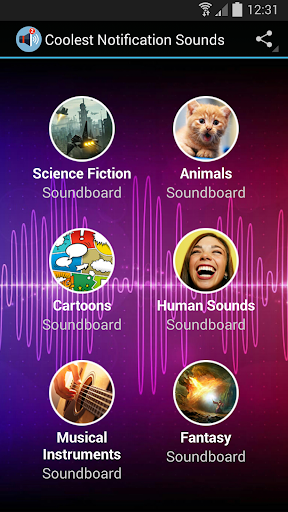 Coolest Notification Sounds