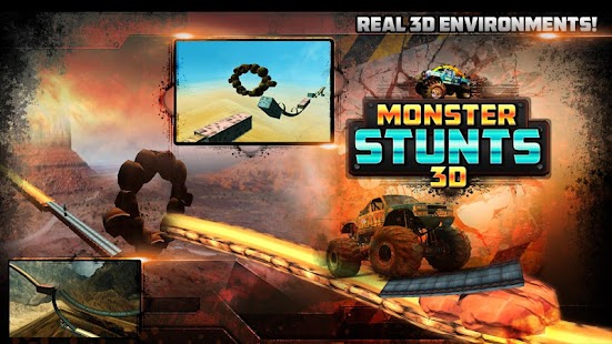 免費下載賽車遊戲APP|3D MONSTER STUNTS app開箱文|APP開箱王