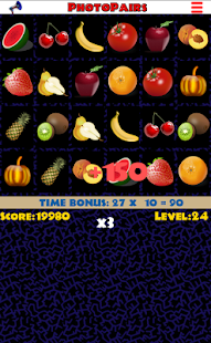 PhotoPairs. Memory game. Screenshots 4