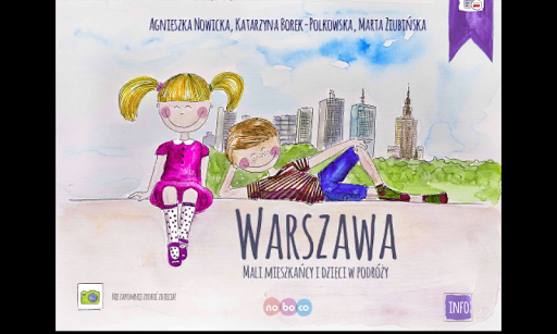 Warszawa dla dzieci Przewodnik