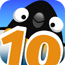 Count up to 10 mobile app icon