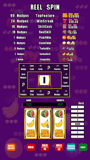 Reel Spin FREE Fruit Machine