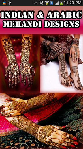 Arabic Indian Mehndi Designs